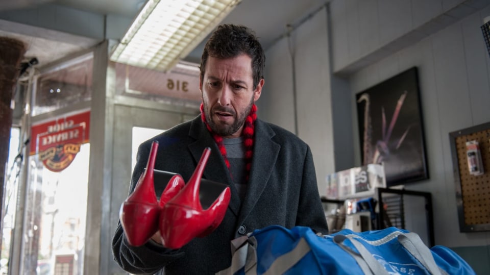 Adam Sandler jako Švec.